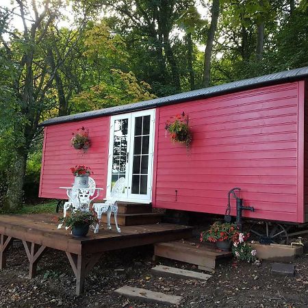 Borthwickbrae Shepherd'S Hut Hawick Exterior photo